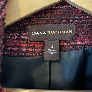 Dana Buchman textured moto jacket. Womens size 6.